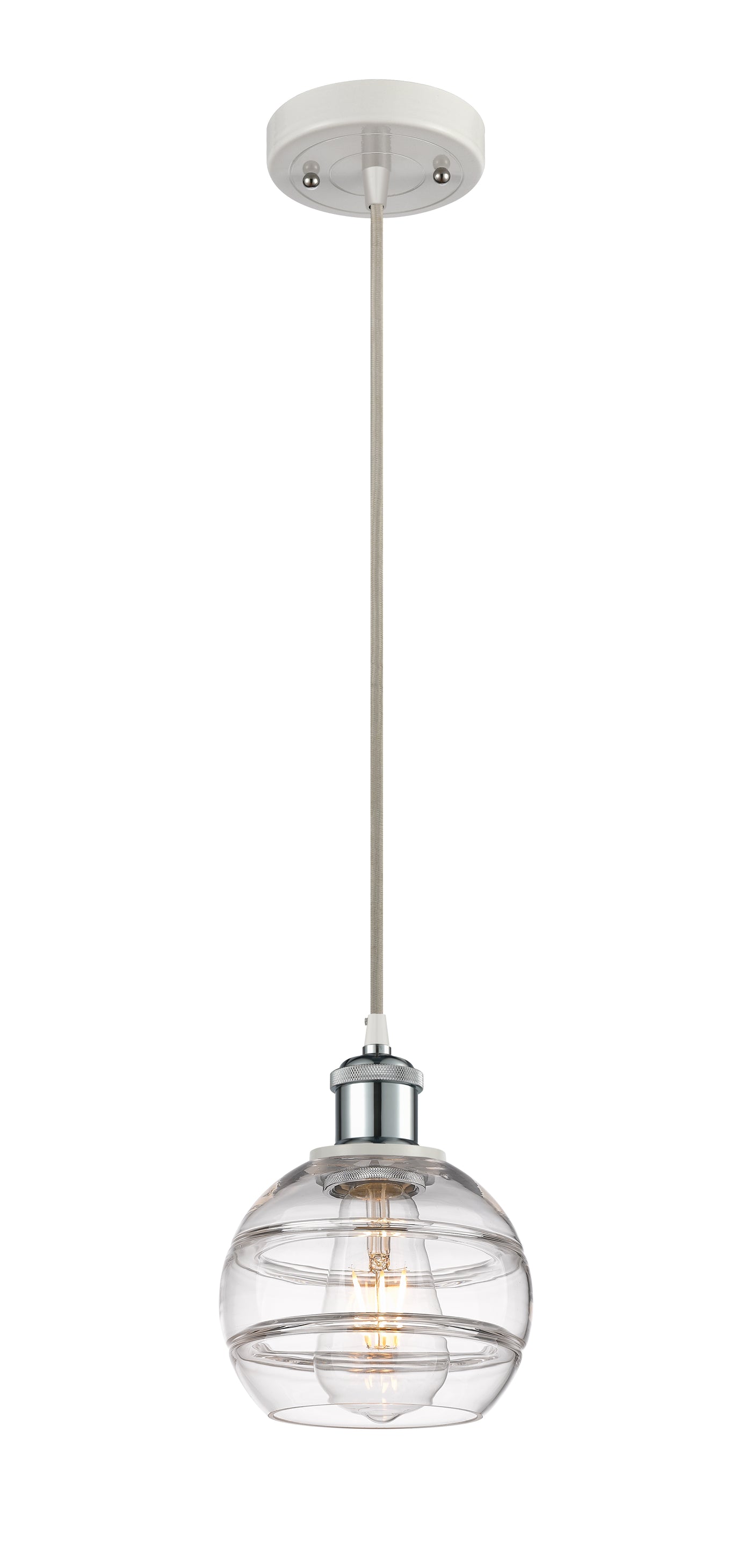 Ballston Mini Pendant Antique Brass Finish