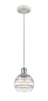 Ballston Mini Pendant Antique Brass Finish