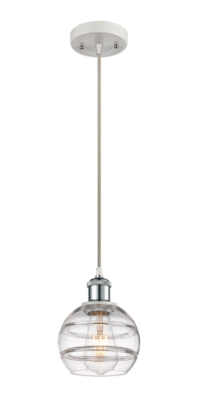 Ballston Mini Pendant Antique Brass Finish