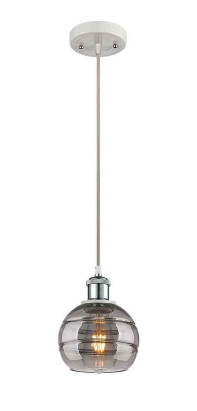 Ballston Mini Pendant Antique Brass Finish