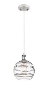 Ballston Mini Pendant Antique Brass Finish