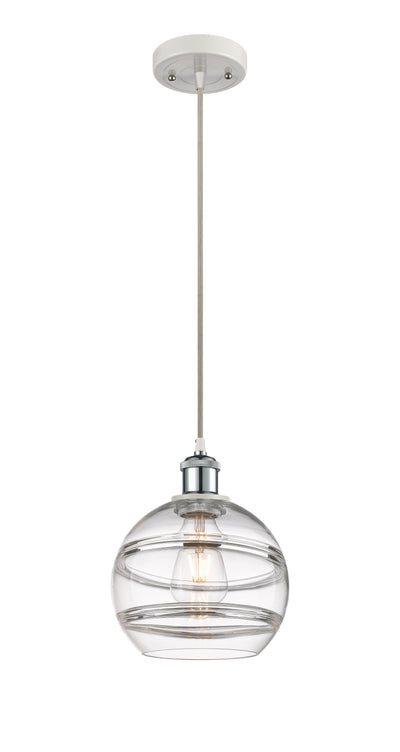 Ballston Mini Pendant Antique Brass Finish