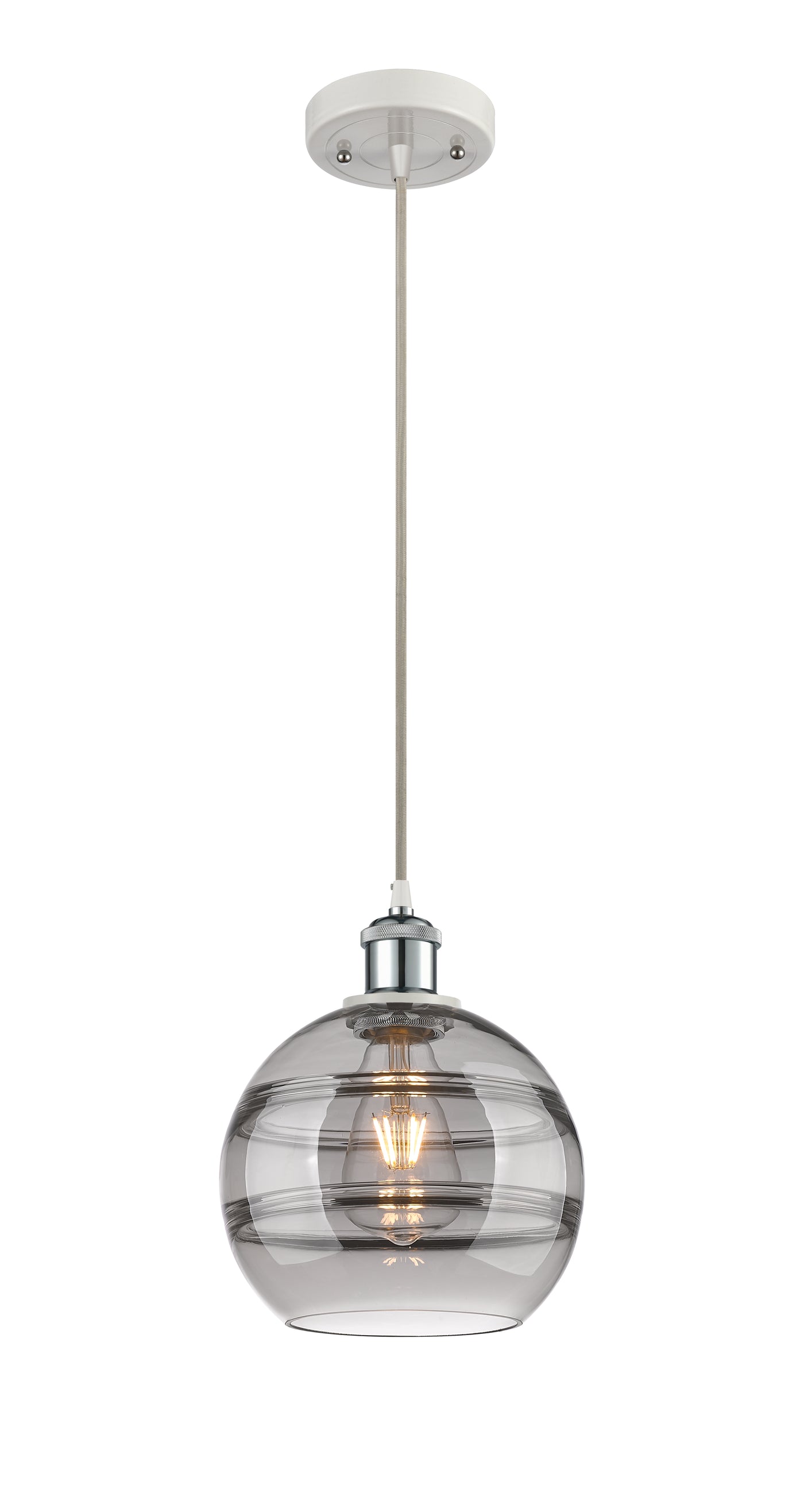 Ballston Mini Pendant Antique Brass Finish