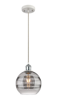 Ballston Mini Pendant Antique Brass Finish