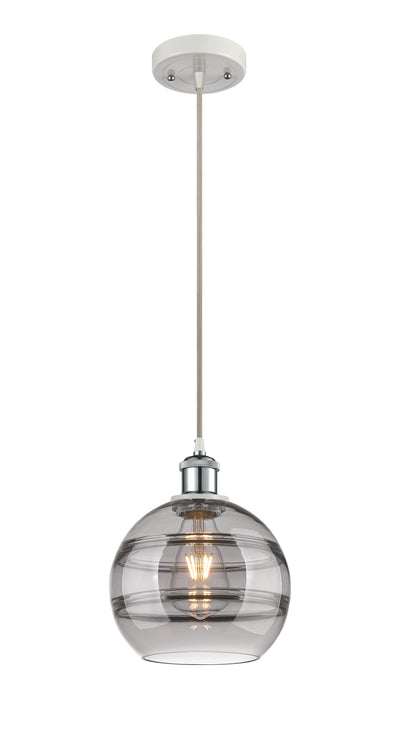 Ballston Mini Pendant Antique Brass Finish