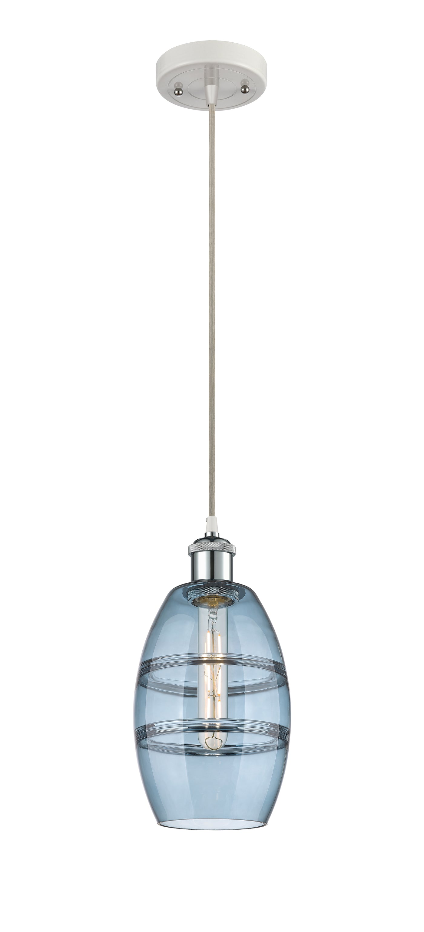 Ballston Mini Pendant Antique Brass Finish