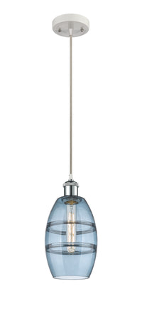 Ballston Mini Pendant Antique Brass Finish