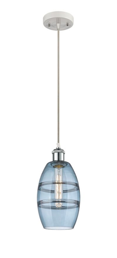 Ballston Mini Pendant Antique Brass Finish