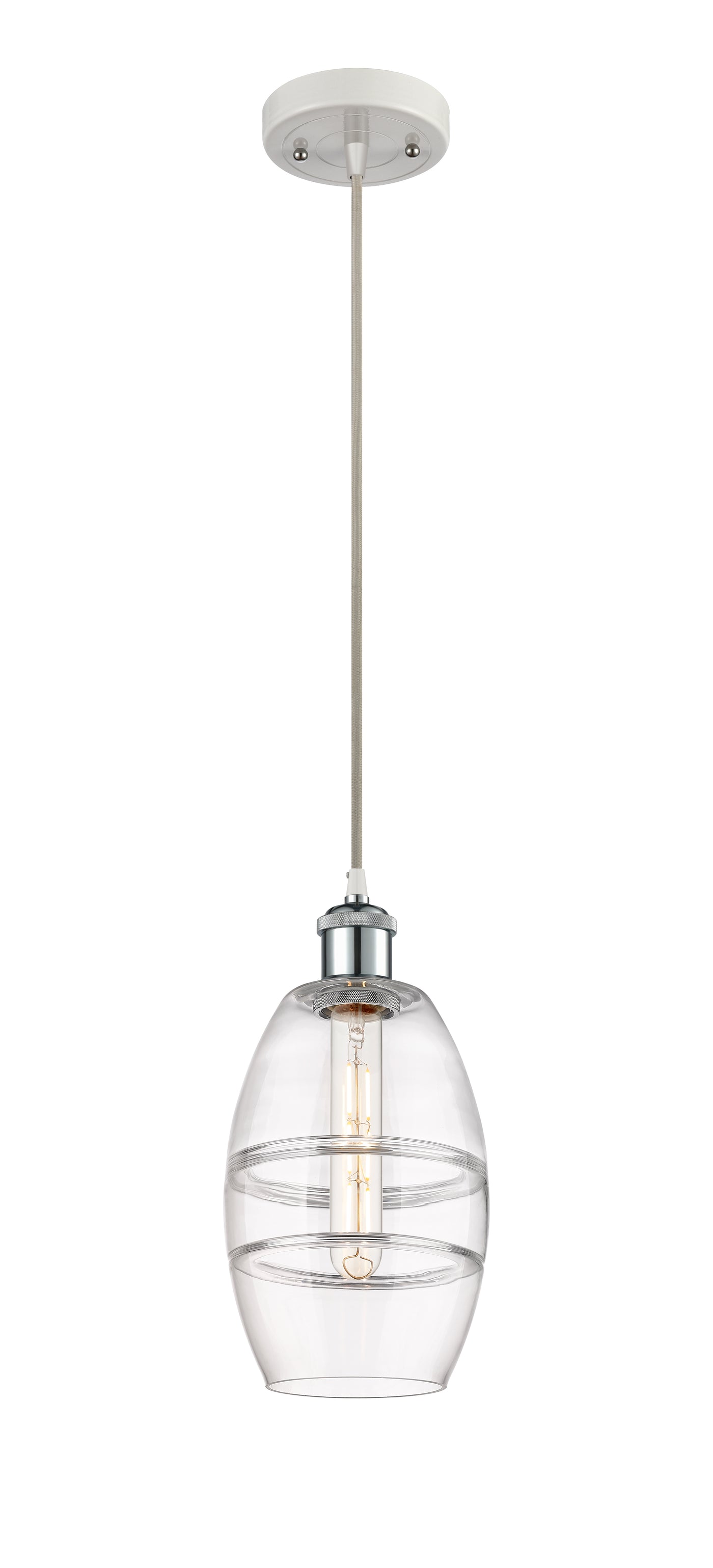 Ballston Mini Pendant Antique Brass Finish