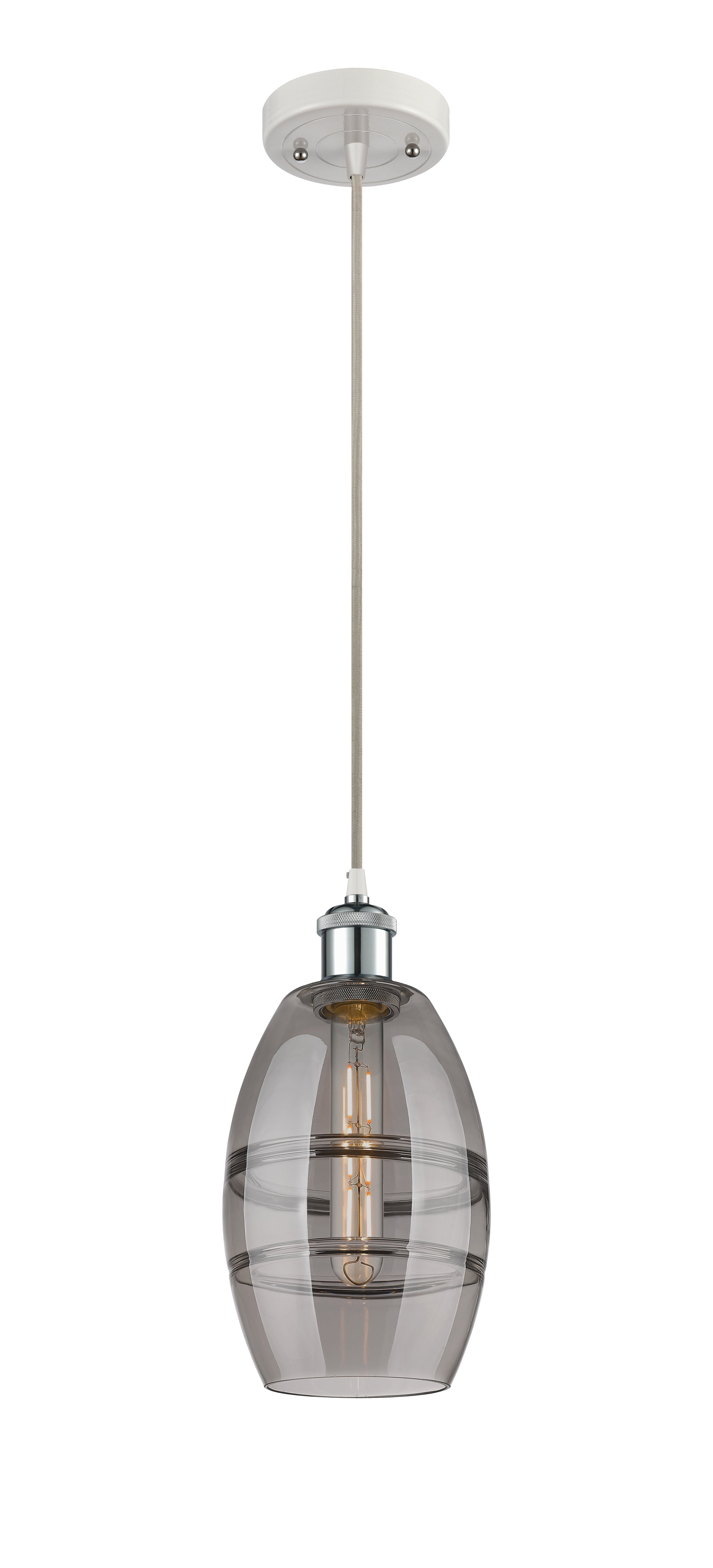 Ballston Mini Pendant Antique Brass Finish