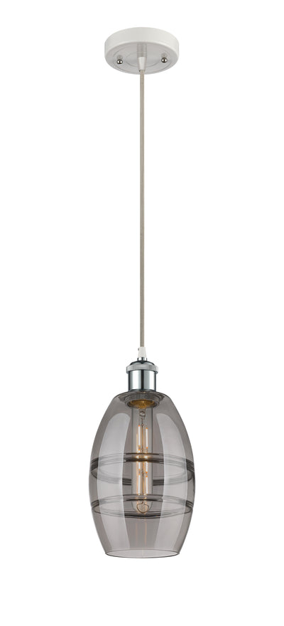 Ballston Mini Pendant Antique Brass Finish