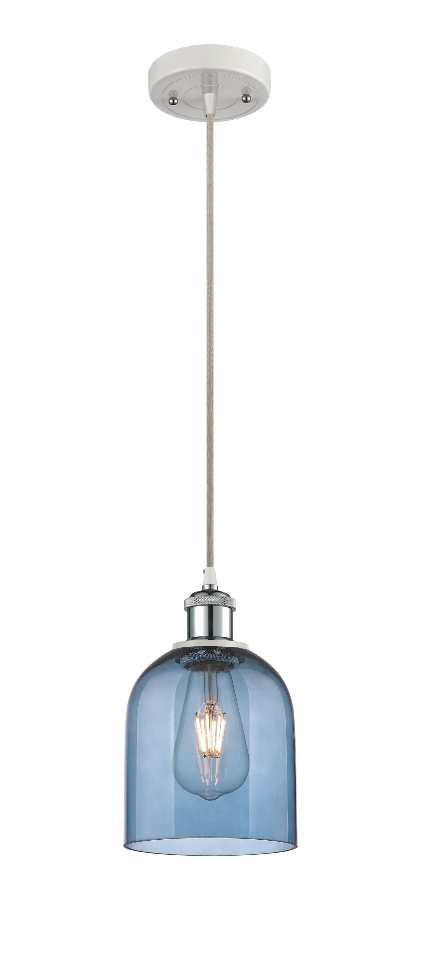 Ballston Mini Pendant Antique Brass Finish