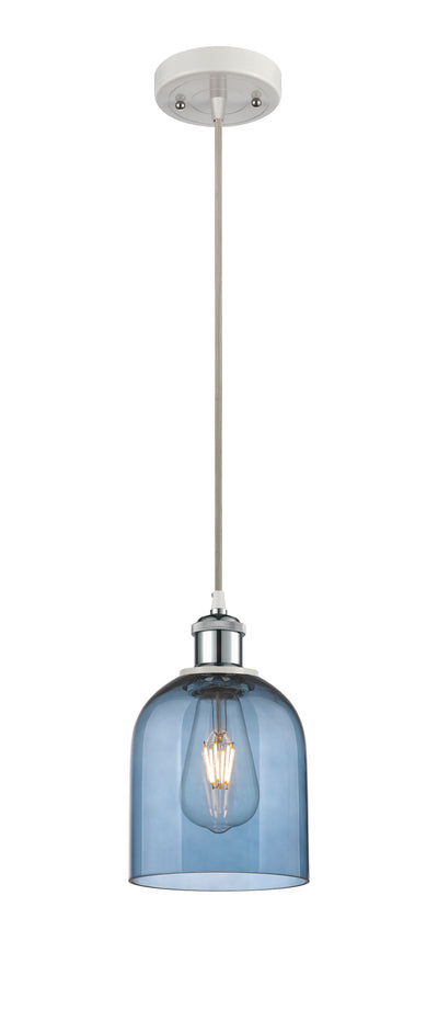 Ballston Mini Pendant Antique Brass Finish
