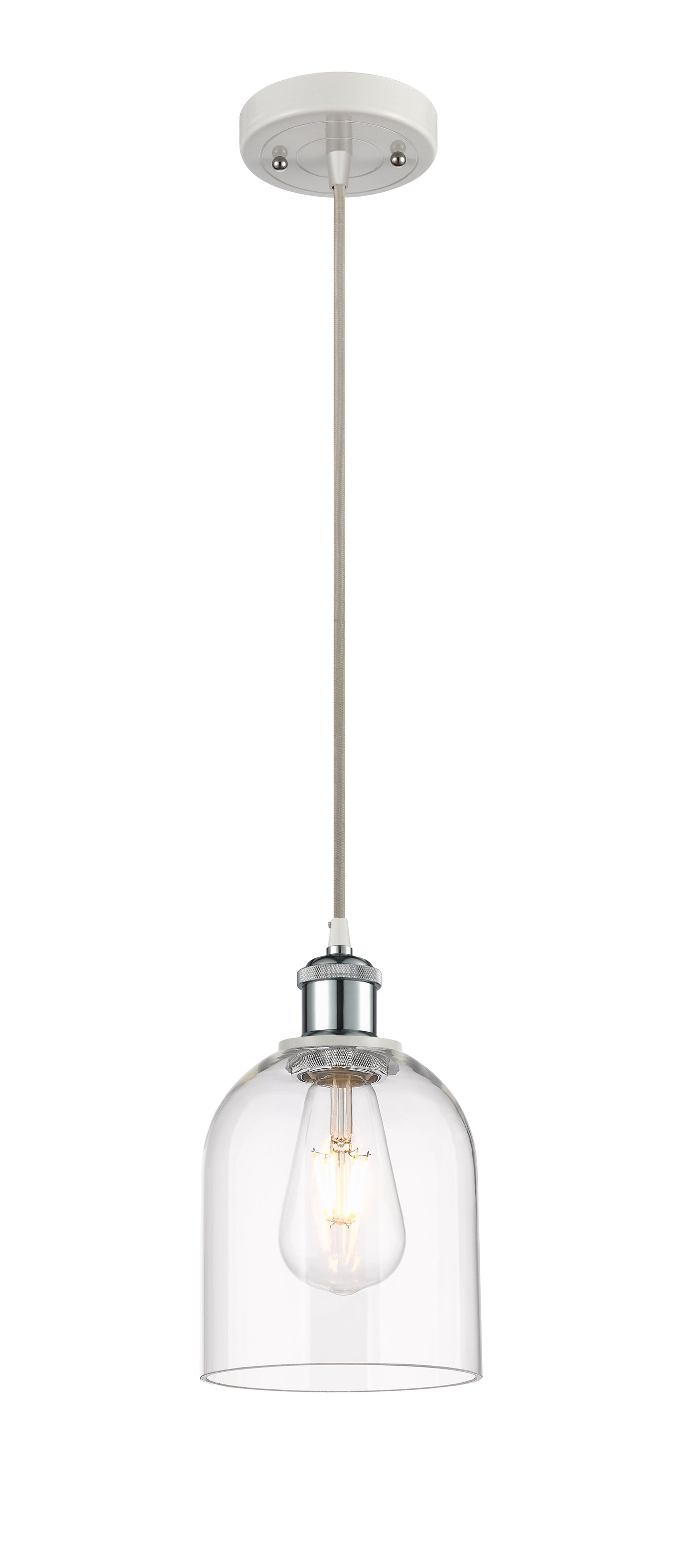 Ballston Mini Pendant Antique Brass Finish