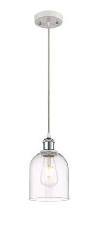 Ballston Mini Pendant Antique Brass Finish