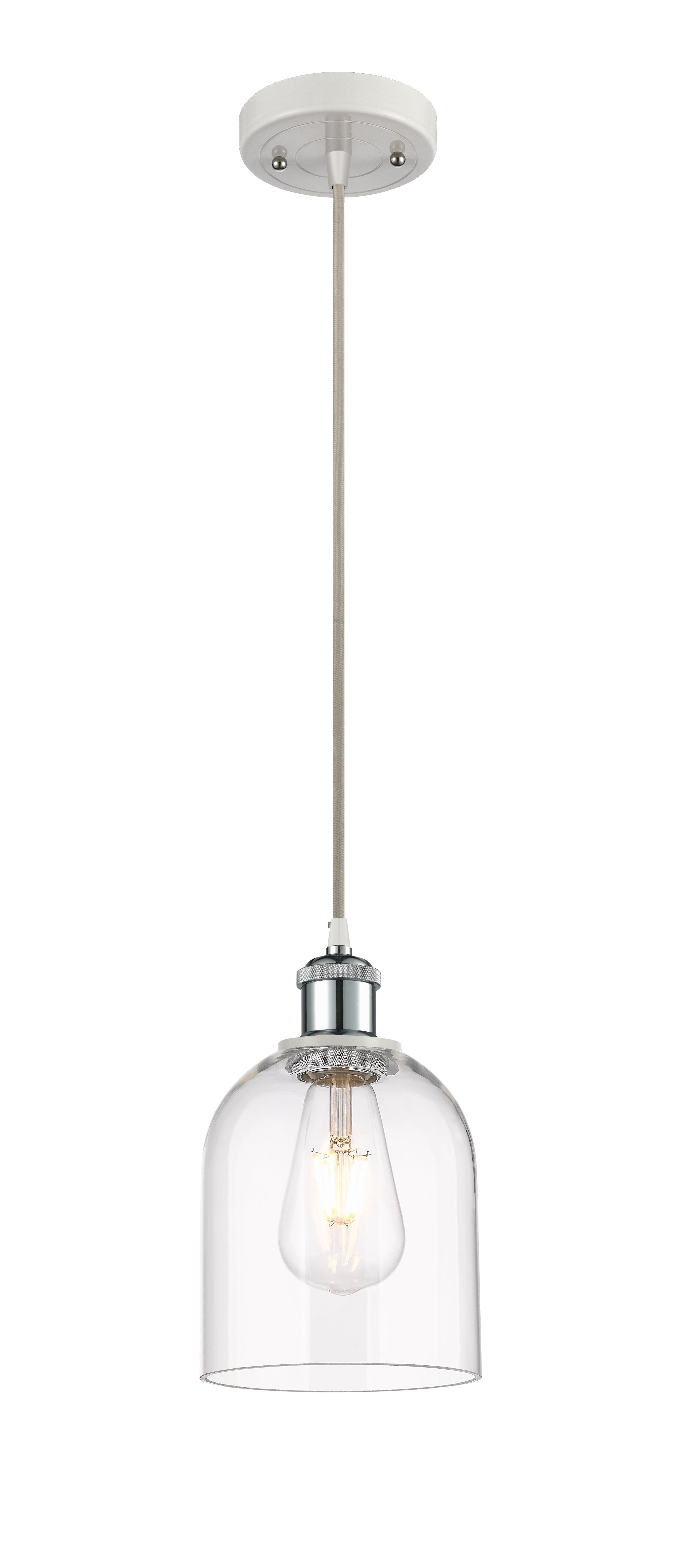 Ballston Mini Pendant Antique Brass Finish