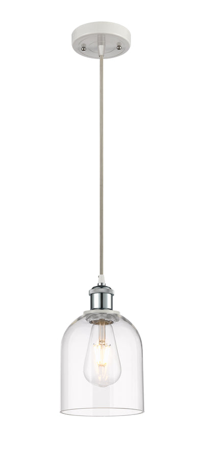 Ballston Mini Pendant Antique Brass Finish