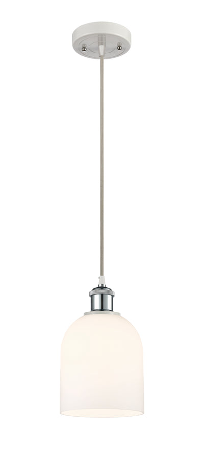 Ballston Mini Pendant Antique Brass Finish