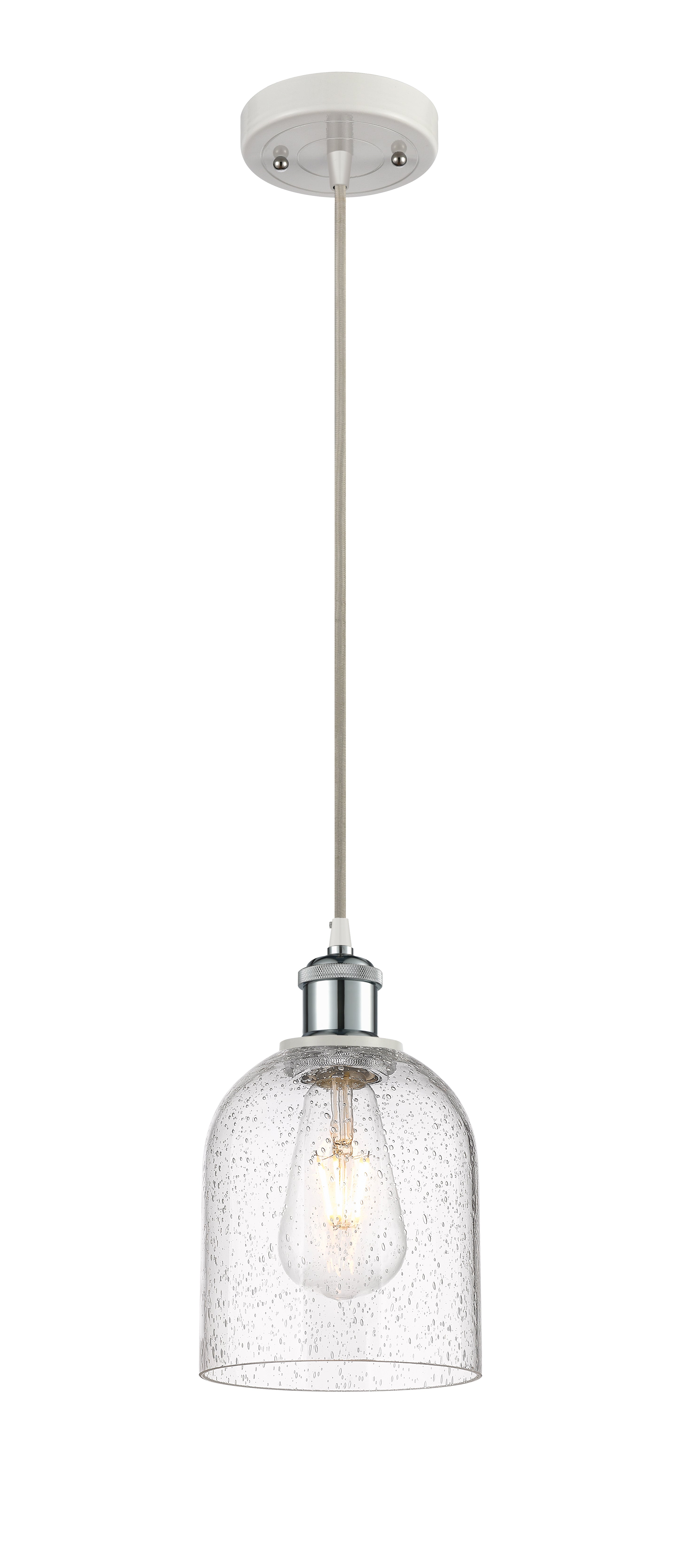 Ballston Mini Pendant Antique Brass Finish