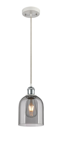 Ballston Mini Pendant Antique Brass Finish