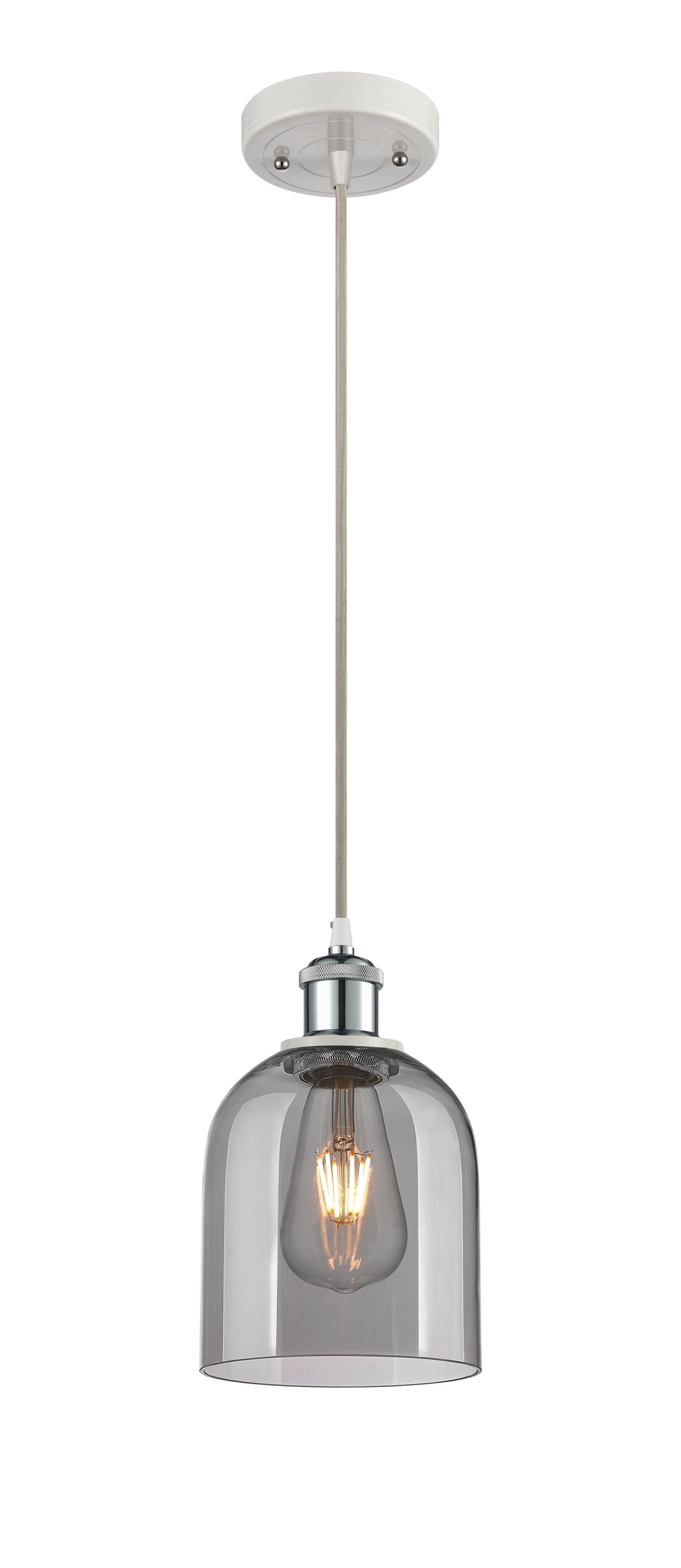 Ballston Mini Pendant Antique Brass Finish
