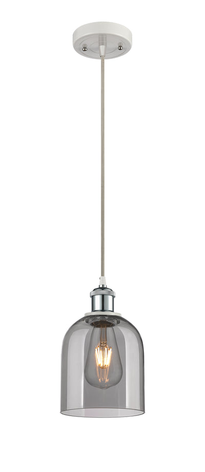 Ballston Mini Pendant Antique Brass Finish
