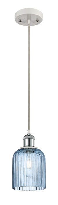 Ballston Mini Pendant Antique Brass Finish