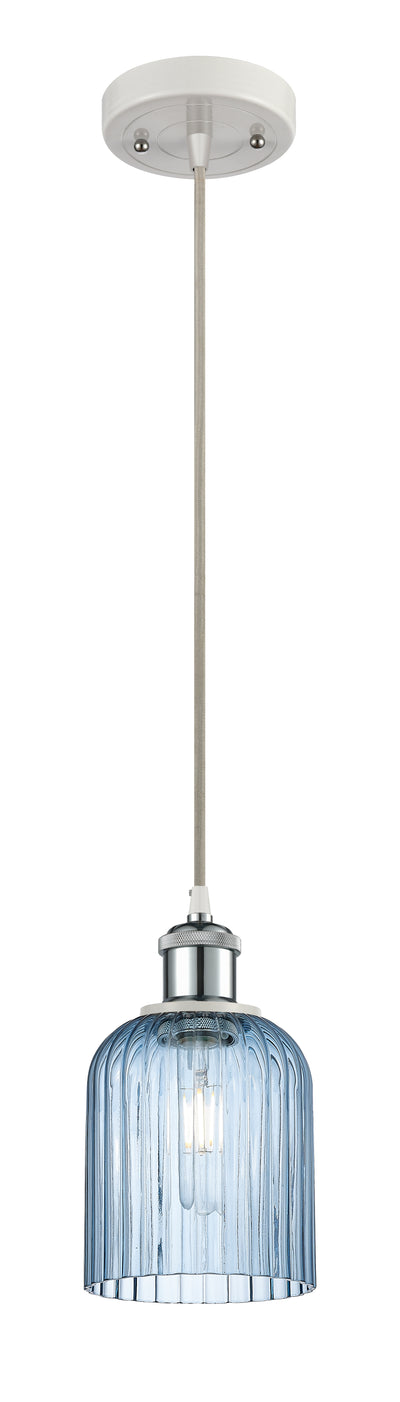 Ballston Mini Pendant Antique Brass Finish
