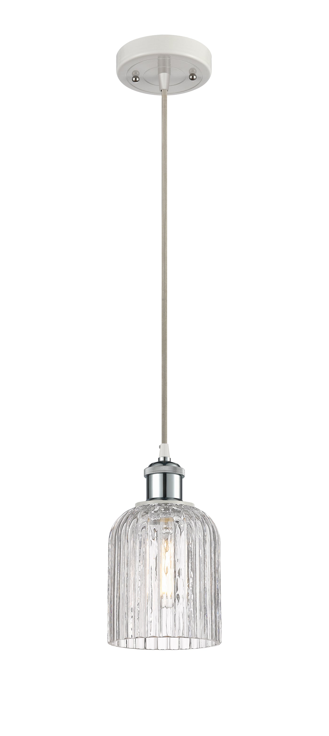 Ballston Mini Pendant Antique Brass Finish