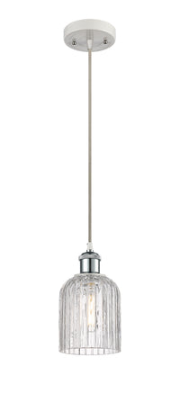 Ballston Mini Pendant Antique Brass Finish