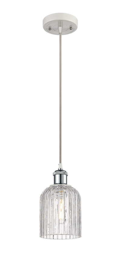 Ballston Mini Pendant Antique Brass Finish