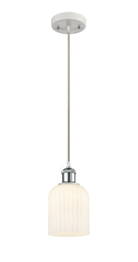 Ballston Mini Pendant Antique Brass Finish