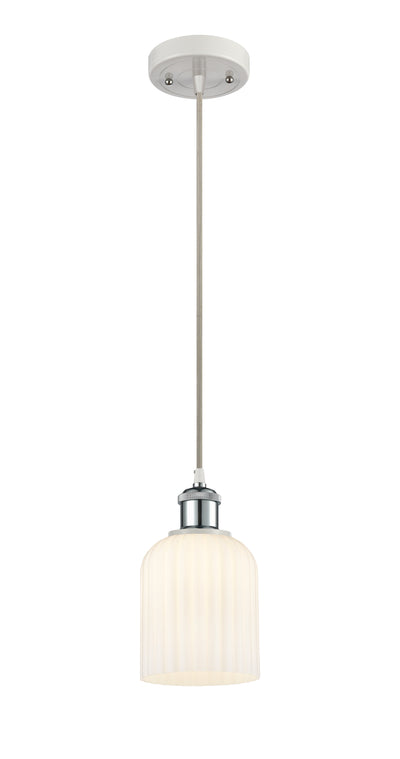 Ballston Mini Pendant Antique Brass Finish