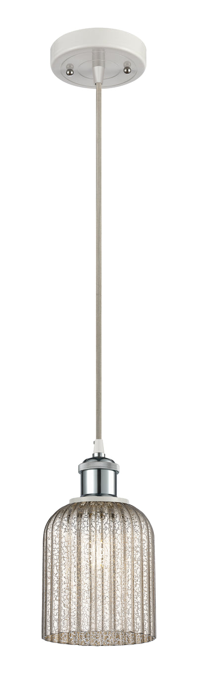 Ballston Mini Pendant Antique Brass Finish