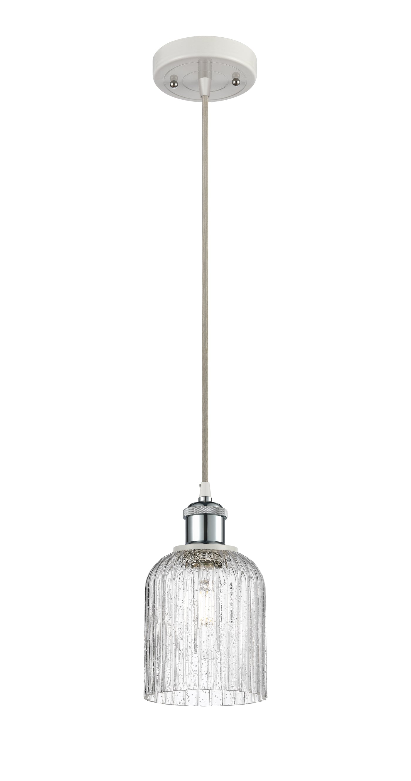 Ballston Mini Pendant Antique Brass Finish