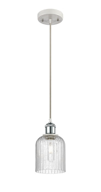 Ballston Mini Pendant Antique Brass Finish