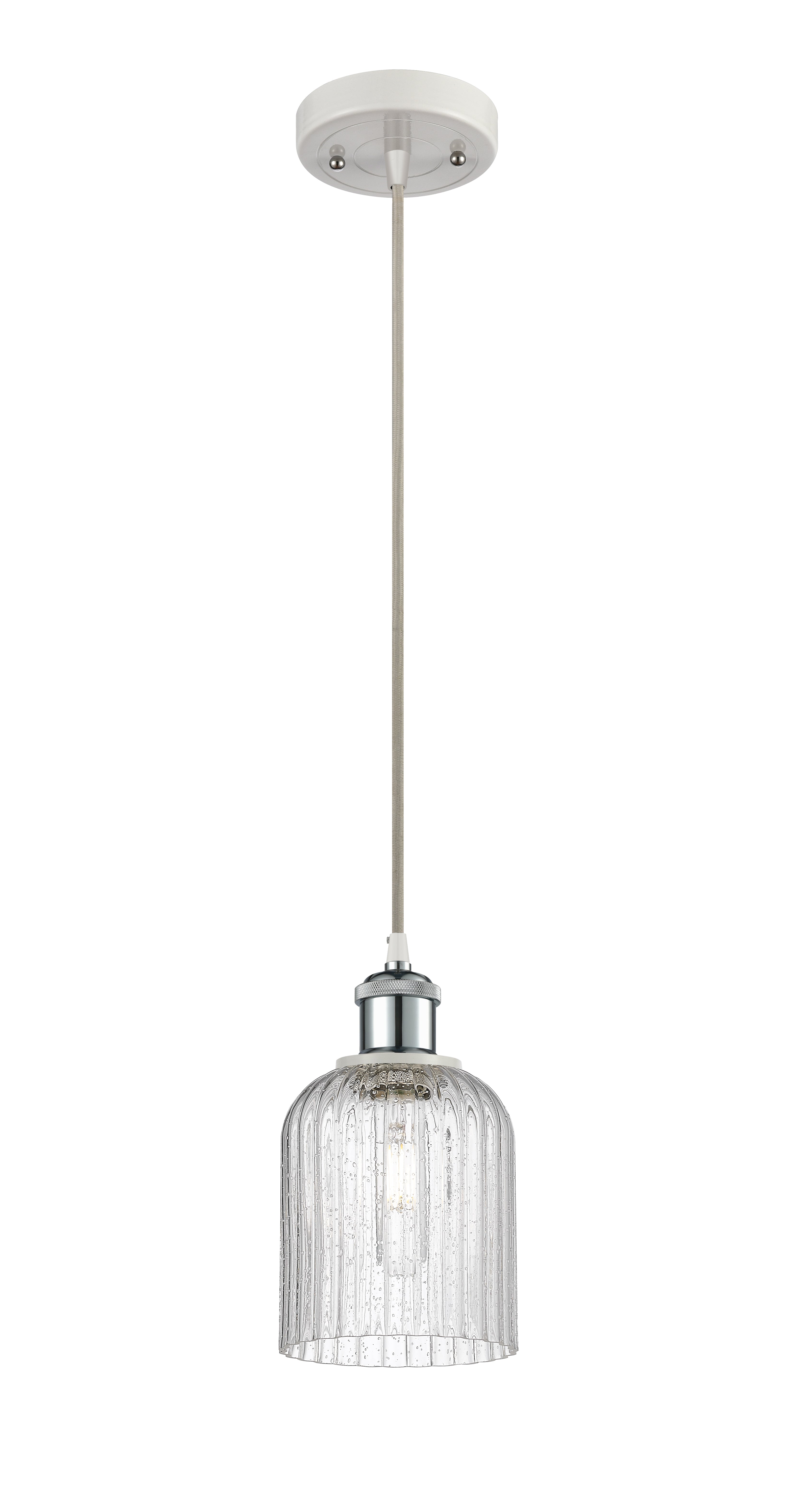 Ballston Mini Pendant Antique Brass Finish