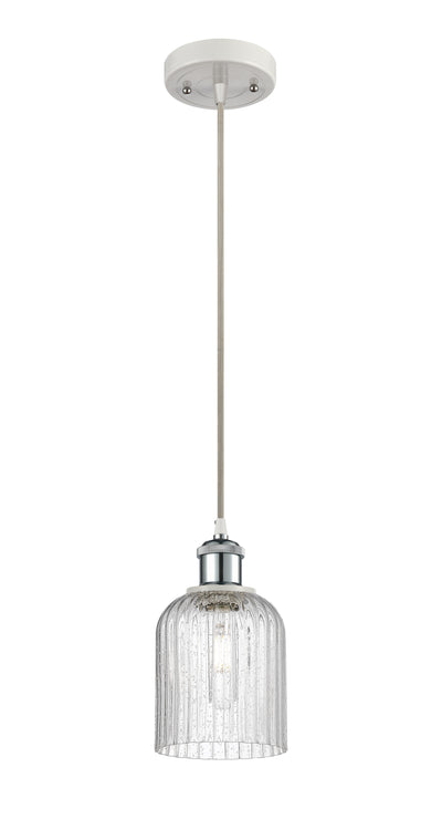 Ballston Mini Pendant Antique Brass Finish