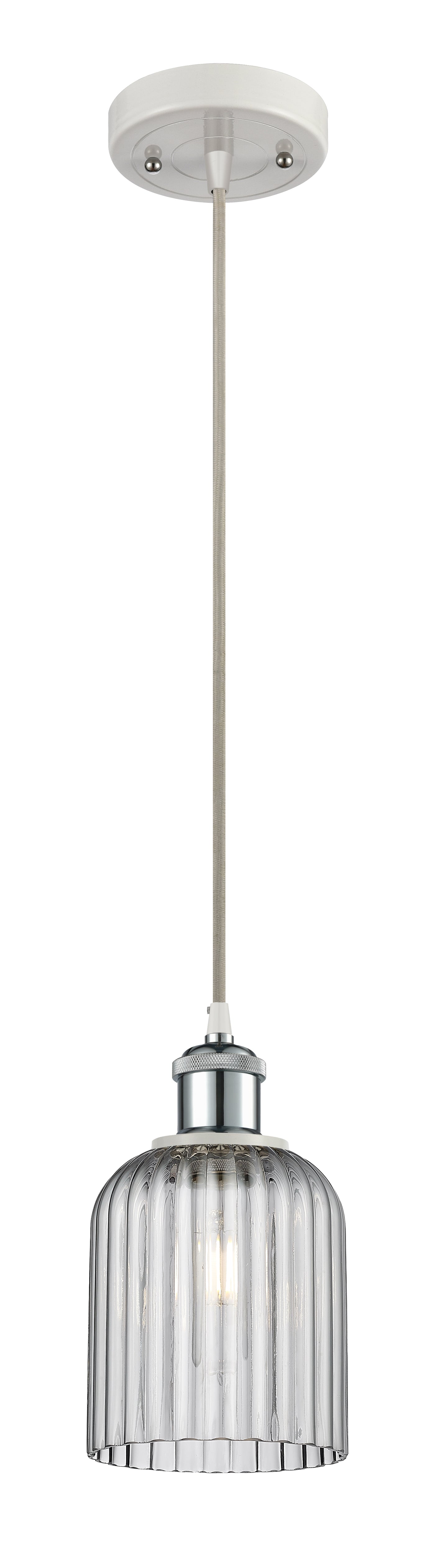 Ballston Mini Pendant Antique Brass Finish