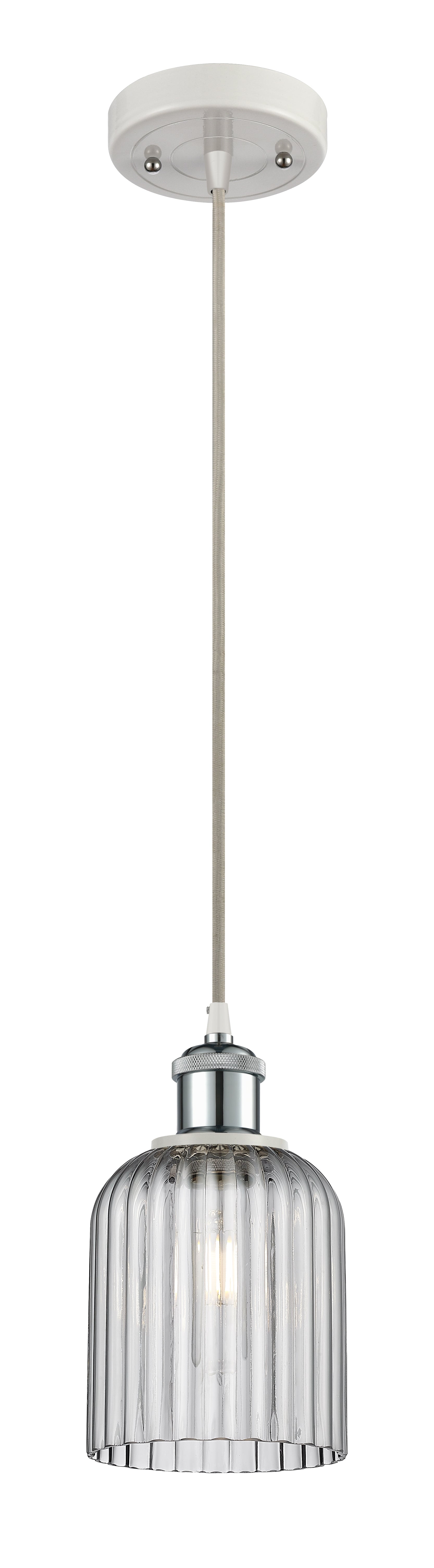 Ballston Mini Pendant Antique Brass Finish
