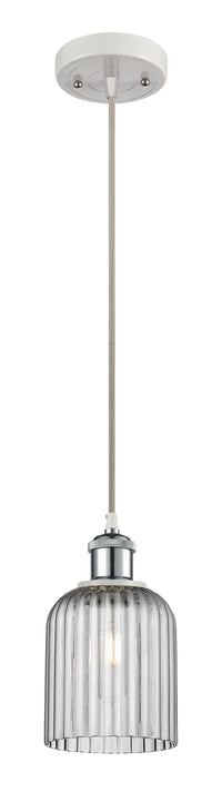Ballston Mini Pendant Antique Brass Finish