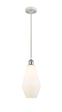 Ballston Mini Pendant Antique Brass Cast
