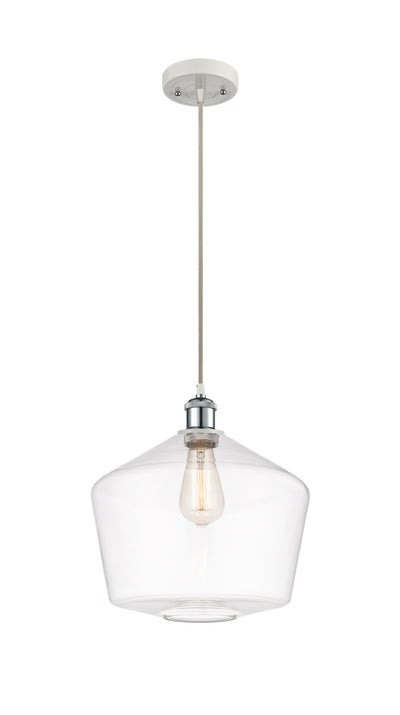 Ballston Mini Pendant Antique Brass 12 Inch