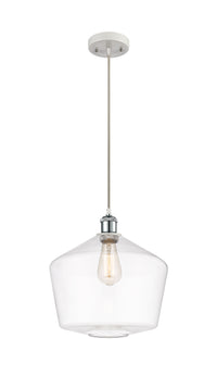 Ballston Mini Pendant Antique Brass 12 Inch