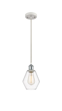 Ballston Mini Pendant Antique Brass Finish