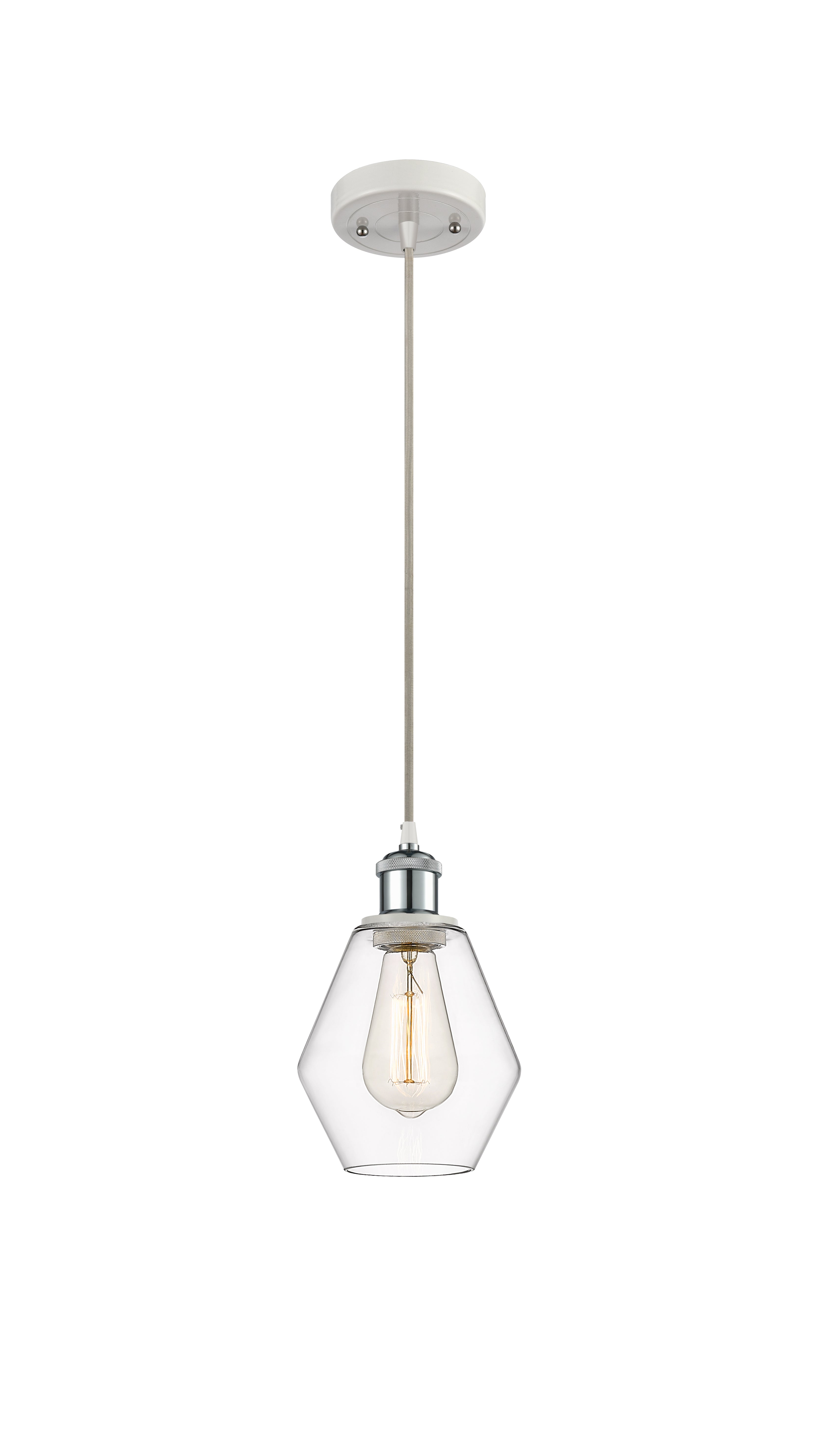 Ballston Mini Pendant Antique Brass Finish