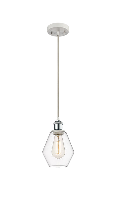 Ballston Mini Pendant Antique Brass Finish