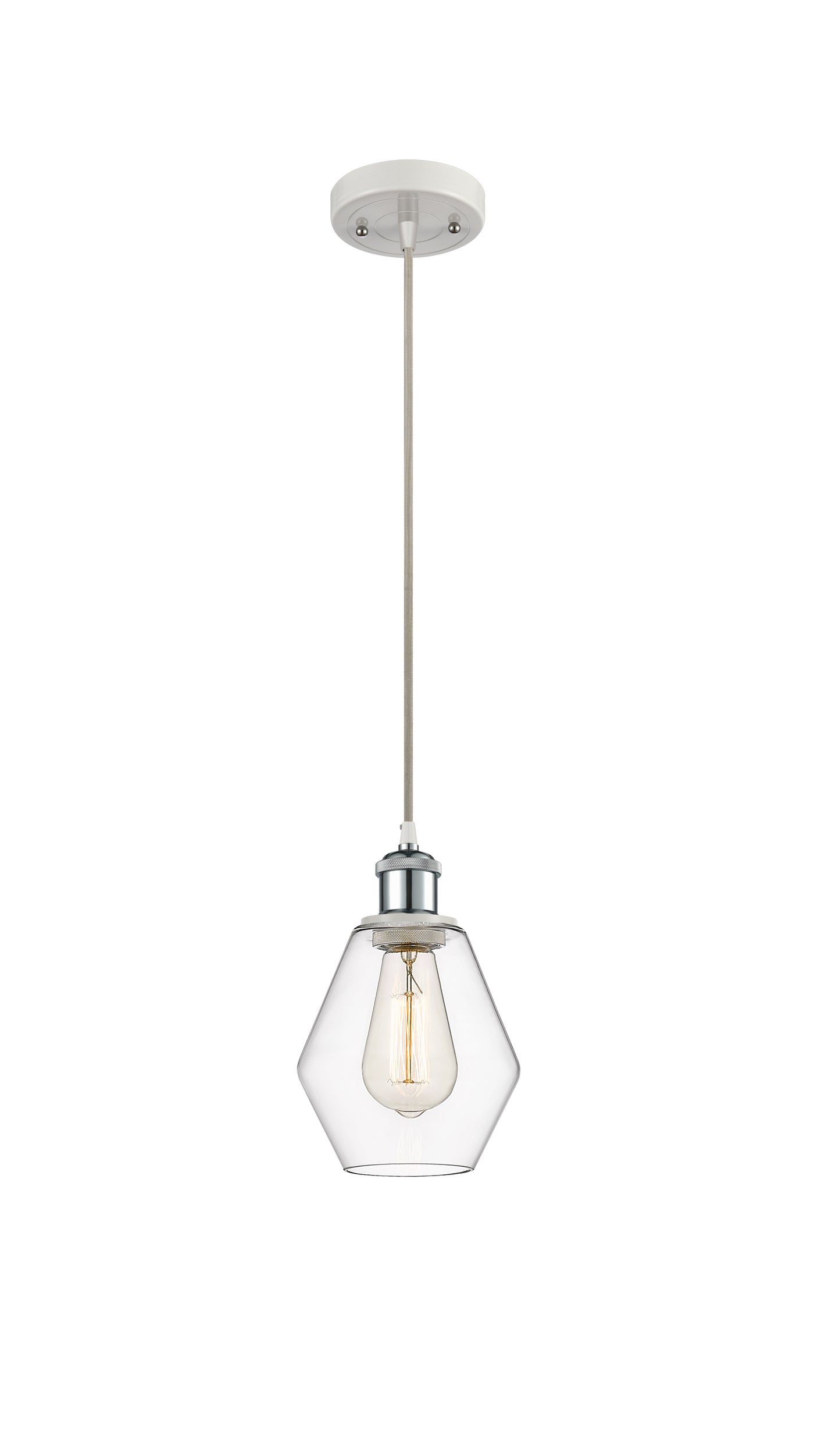 Ballston Mini Pendant Antique Brass Finish