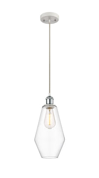Ballston Mini Pendant Antique Brass Cast