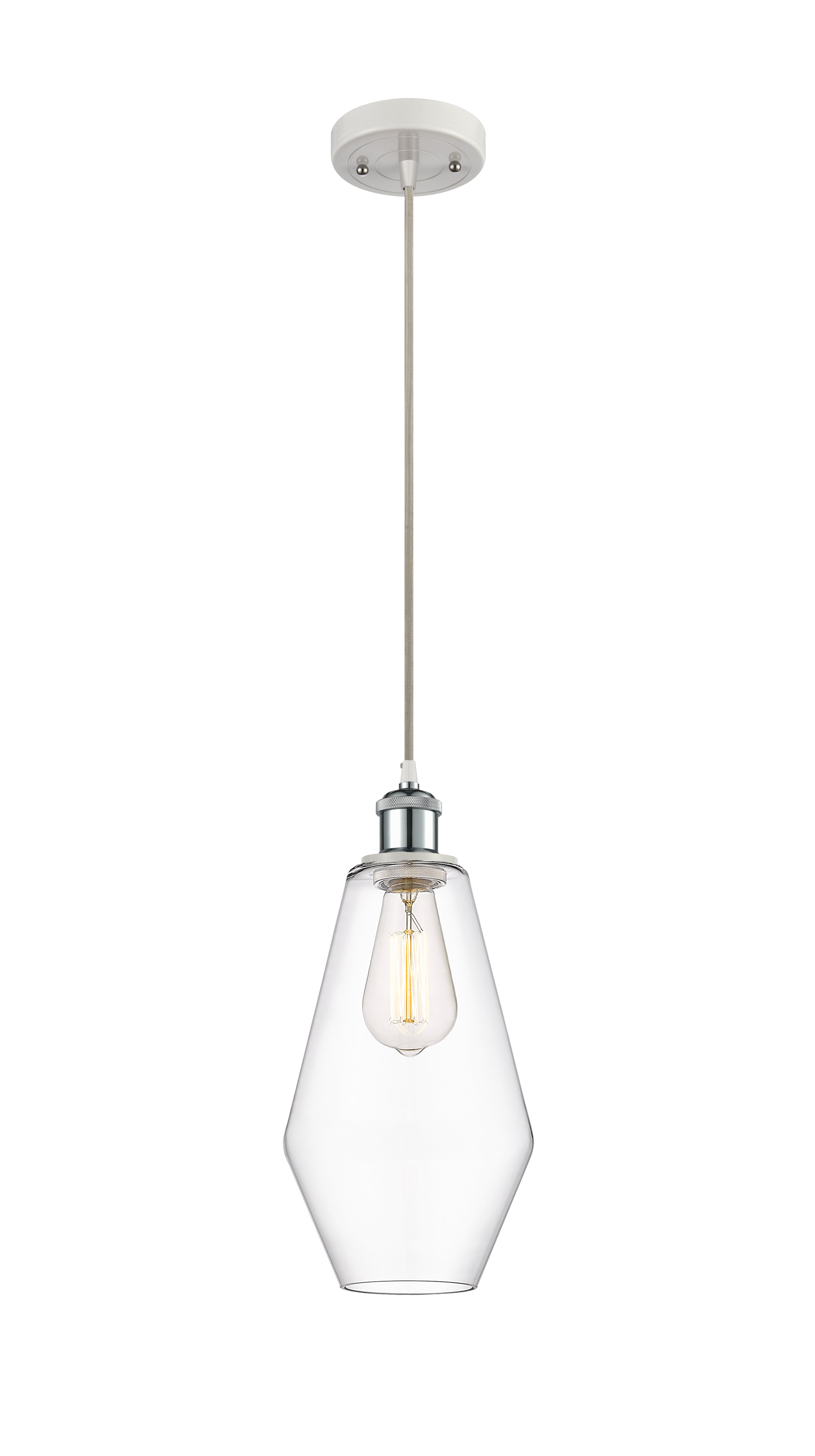 Ballston Mini Pendant Antique Brass Cast